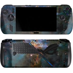 Skin Compatible with Asus ROG Ally X - Gold Dazzle - Premium 3M Vinyl Protective Wrap Decal Cover - Easy to Apply | Crafted in The USA by MightySkins
