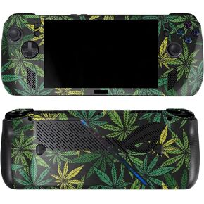 Skin Compatible with Asus ROG Ally X - Tropical Hibiscus - Premium 3M Vinyl Protective Wrap Decal Cover - Easy to Apply | Crafted in The USA by MightySkins