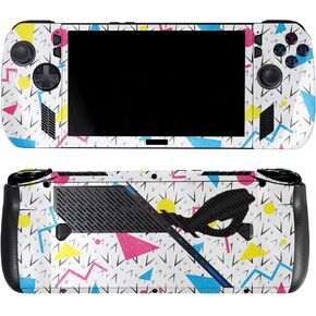 Carbon Fiber Skin Compatible with Asus ROG Ally X - Spacial Overload - Premium 3M Vinyl Protective Wrap Decal Cover - Easy to Apply | Crafted in The USA by MightySkins