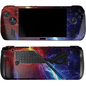 Skin Compatible with Asus ROG Ally X - Solid Peach - Premium 3M Vinyl Protective Wrap Decal Cover - Easy to Apply | Crafted in The USA by MightySkins