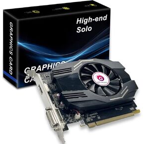 بطاقة رسومات فيديو GT 1030 سعة 4 جيجابايت GDDR4 وحدة معالجة الرسومات نظام تبريد بمروحة واحدة HDMI/DVI-D، DirectX 12، PCI Express 3.0، بطاقة فيديو لألعاب الكمبيوتر، وحدة معالجة الرسومات لسطح المكتب، تدعم 4K in Kuwait