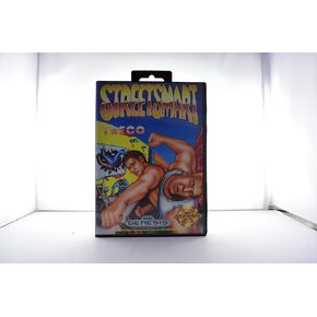 Street Smart - Sega Genesis (Renewed)