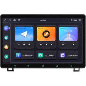 JOYING Car Stereo 11.6 Inch Radio for Toyota Tundra 2007-2013 and Sequoia 2008-2018 with Wireless Carplay Android Auto 1920x1080 Touchscreen Head Unit Support AM FM Radio, Mirror Link, SWC(JY-TZ115N8)