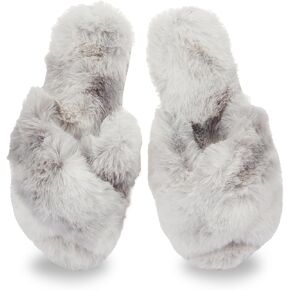 MeMoi Women's Josephine Plush Slippers
