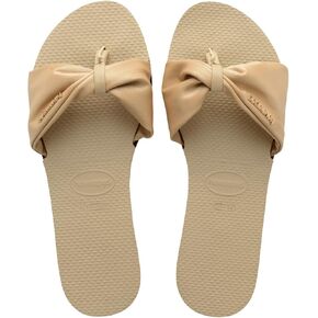 Havaianas unisex you st. tropez lush sandal - sand grey -, 11/12W - 9/10M