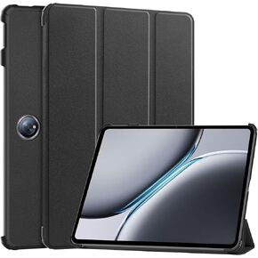 for OnePlus Pad 2 Case 12.1 inch, Ultra Thin and Lightweight, Quality PU, Scratch Resistant, Black
