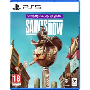 Deep Silver Saints Row Criminal Customs Edition