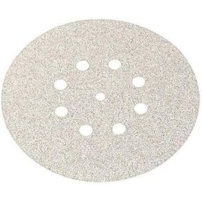 Fein Sanding Sheets with Hook and Loop for Wood, Fiberglass and Plastics - Perforated - 6-inch, 80 Grits, 50-Pack - 63728074014