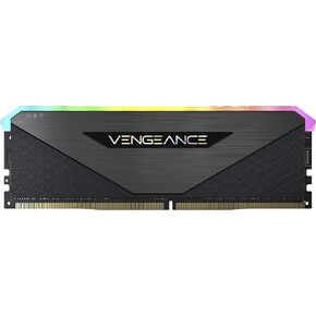 CORSAIR Vengeance RGB RT 32GB (2x16GB) DDR4 4000 (PC4-32000) C18 1.35V Desktop Memory