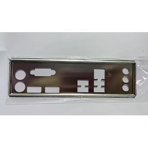 I/O IO Shield Motherboard Backplate Bracket Replacement for ASUS PRIME H510M-E Motherboard IO