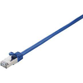 V7-CABLES V7CAT7FSTP-1M-BLU 1m 7 Network Cable for Network Device44; Blue