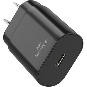 USB-c Charger Block USB C Wall Charger Charging Station 25W Type c Charger Fast Charging for Samsung Galaxy S24/S23/S22/S21/S20/ Z Fold 3/4/5/14/tablet/watch (1)