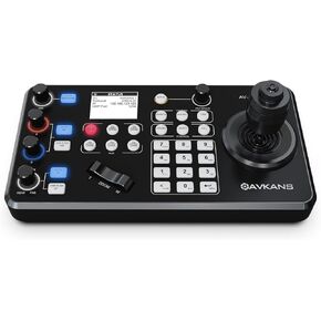 AVKANS Super PTZ وحدة تحكم عصا التحكم في كاميرا IP، لوحة مفاتيح وحدة تحكم كاميرا IP مع عصا تحكم 4D للبث المباشر، تمكين PoE. in Kuwait