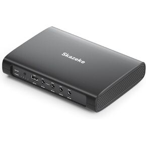 Skazeke Mini UPS, 15000mAh Uninterruptible Power Supply with Input DC Output USB 5V/2A DC 5V/9V/12V/2A, Power Supply Battery Backup for Router, Modem, Security Camera, Spectra S2 Breast Pump, and More