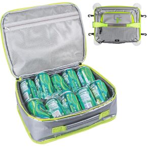 Gradient Fitness SUP Cooler for Paddle Board | Upgraded Waterproof Material Paddle Board Accessories | Large Capacity Insulated Kayak Cooler Bag | Quality Bungee System Included