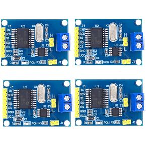 4 Pcs MCP2515 CAN Bus Module TJA1050 Receiver SPI Module DC 5V Power Supply Converter for Arduino 51 MCU ARM Controller Development Board