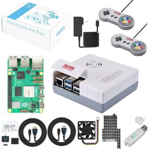 مجموعة ألعاب فيلروس راسبيري بي 5 ريترو (ذاكرة وصول عشوائي 8 جيجابايت) in Kuwait