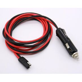 K-Musculo Car Cigarette Power Cable for Mobile Radio Motorola GM-300/388 3188 3688