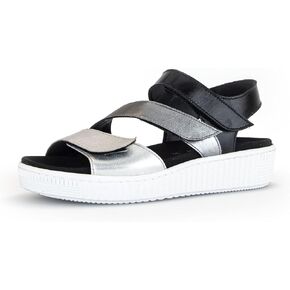 Gabor 43.600 Argento/Stone/Schwarz EU 38 (US Women's 7.5-8) M