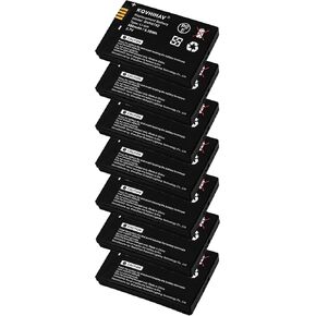 (7 pack) Updated BT60 Two-Way Radio Battery for HKNN4014 HKNN4014A CLP series radios