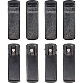 HLN8255 Belt Clip for NNTN4497 NNTN4970 PMNN4251 CP200 CP340 CP360 CP380 EP450 PR400 (8PCS)