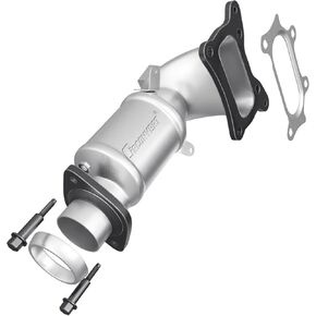 CIRconvert[متفوق] محول حفاز أمامي متوافق مع 2010 2011 Honda CR-V 2.4L l4 محول حفاز عالي التدفق (متوافق مع EPA)