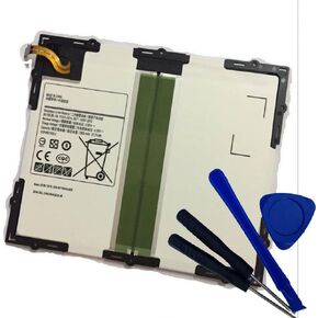 powerforlaptop Replace Battery + Repair Tools for Samsung SM-P580,SM-P585M,SM-T580,SM-T585,SM-T587,SM-T587P,EB-BT585ABA Galaxy Tab A 10.1 2016 TD-LTE,Galaxy Tab E 10.1,Galaxy Tab A 10.1 2016