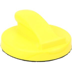 Sanding Disc Holder 5 inch Self‑Adhesive Hook and Loop Hand Sanding Block for Sanding Pad