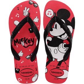 Havaianas Kids Disney Stylish Sandal, Turquoise, 13C/1Y Little Kid
