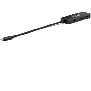 Club 3D CSV-1554 USB Type C(DP Alt-Mode 2.1) to HDMI Triple Monitor 4K60Hz M/F MST hub