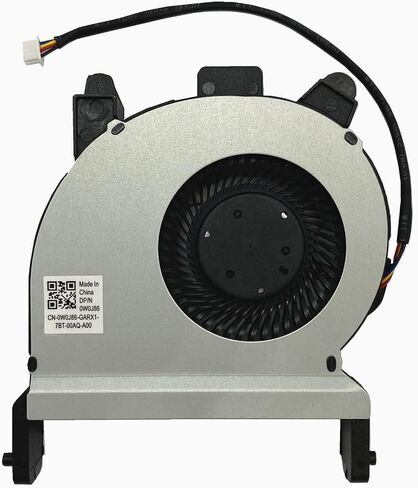استبدال مروحة تبريد وحدة المعالجة المركزية الجديدة لمروحة HP ProDesk Mini 600 G3 400 G3 Series 914266-001 BUC0712HB-00 DC12V in Saudi Arabia
