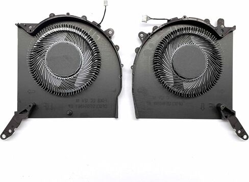 BestParts New Genuine CPU+GPU Cooling Fan Replacement for Lenovo Legion Pro 5 16IRX8 (Type: 82WK), P/N: DFSCL12E16486Y FQK9, DFSCL12E06486Y FQK8 in Saudi Arabia