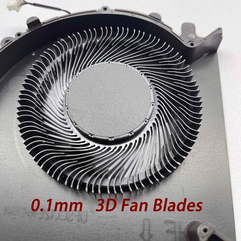 BestParts New Genuine CPU+GPU Cooling Fan Replacement for Lenovo Legion Pro 5 16IRX8 (Type: 82WK), P/N: DFSCL12E16486Y FQK9, DFSCL12E06486Y FQK8 in Saudi Arabia