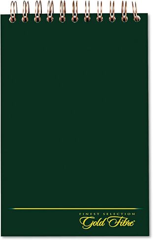 Ampad Gold Fibre Steno Book, 6" x 9", Gregg Rule, Gray Cover, 100 Sheets (20-808R) in Saudi Arabia