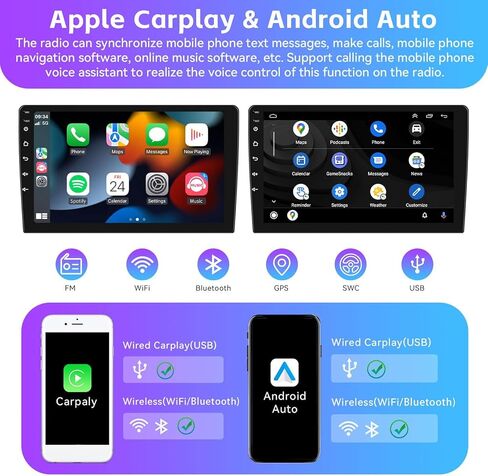 2+64G ستيريو سيارة أندرويد لسيارات BMW E46 3 Series 1999-2005 مع Carplay Android Auto Mirror Link 9 بوصة تعمل باللمس FM RDS HiFi Bluetooth WiFi GPS+Camera&MIC in Saudi Arabia