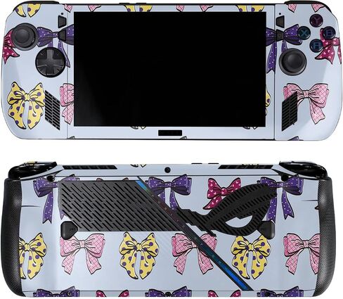 Skin Compatible with Asus ROG Ally X - Bow Assortment - Premium 3M Vinyl Protective Wrap Decal Cover - Easy to Apply | Crafted in The USA by MightySkins in Saudi Arabia
