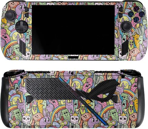 Skin Compatible with Asus ROG Ally X - Bow Assortment - Premium 3M Vinyl Protective Wrap Decal Cover - Easy to Apply | Crafted in The USA by MightySkins in Saudi Arabia