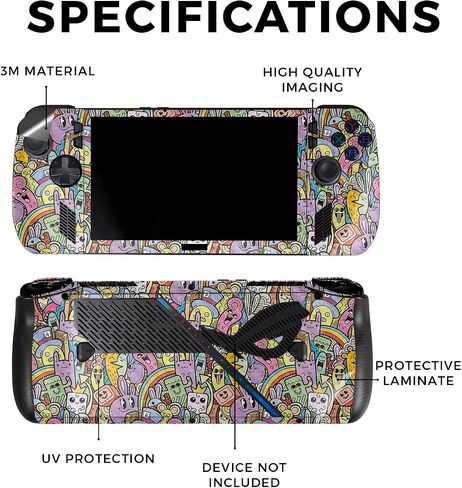 Skin Compatible with Asus ROG Ally X - Bow Assortment - Premium 3M Vinyl Protective Wrap Decal Cover - Easy to Apply | Crafted in The USA by MightySkins in Saudi Arabia