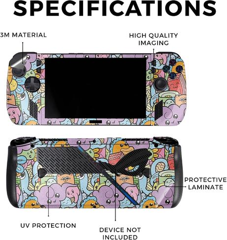 Skin Compatible with Asus ROG Ally X - Bow Assortment - Premium 3M Vinyl Protective Wrap Decal Cover - Easy to Apply | Crafted in The USA by MightySkins in Saudi Arabia