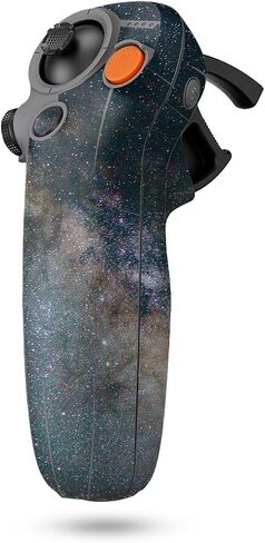 Drone Skin Compatible with DJI Motion 3 (2024) - Galactic Landscape - Premium 3M Vinyl Protective Wrap Decal Cover - Easy to Apply | Crafted in The USA by MightySkins in Kuwait
