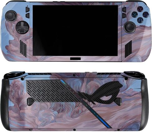 Skin Compatible with Asus ROG Ally X - Monsoon - Premium 3M Vinyl Protective Wrap Decal Cover - Easy to Apply | Crafted in The USA by MightySkins in Saudi Arabia