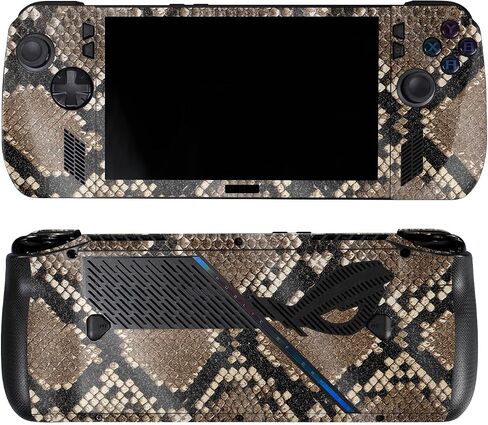 Skin Compatible with Asus ROG Ally X - Swirly - Premium 3M Vinyl Protective Wrap Decal Cover - Easy to Apply | Crafted in The USA by MightySkins in Kuwait