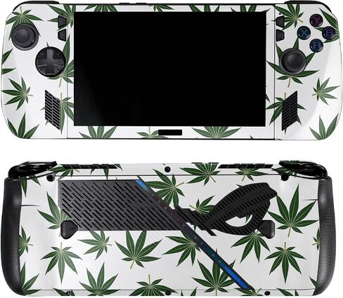 Skin Compatible with Asus ROG Ally X - Swirly - Premium 3M Vinyl Protective Wrap Decal Cover - Easy to Apply | Crafted in The USA by MightySkins in Kuwait