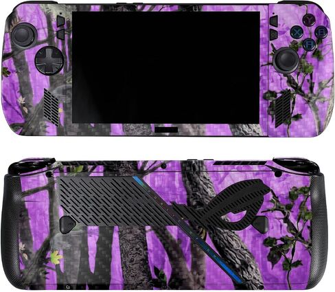 Skin Compatible with Asus ROG Ally X - Gold Dazzle - Premium 3M Vinyl Protective Wrap Decal Cover - Easy to Apply | Crafted in The USA by MightySkins in Saudi Arabia