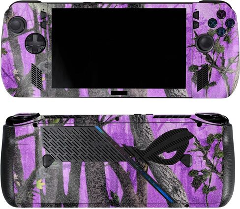 Skin Compatible with Asus ROG Ally X - Gold Dazzle - Premium 3M Vinyl Protective Wrap Decal Cover - Easy to Apply | Crafted in The USA by MightySkins in Saudi Arabia
