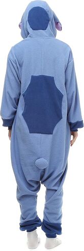 Wishliker Unisex Adult Fish Onesie Costume Halloween Cosplay Animal Pajamas One Piece M in Saudi Arabia