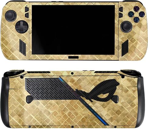 Skin Compatible with Asus ROG Ally X - Tropical Hibiscus - Premium 3M Vinyl Protective Wrap Decal Cover - Easy to Apply | Crafted in The USA by MightySkins in Saudi Arabia