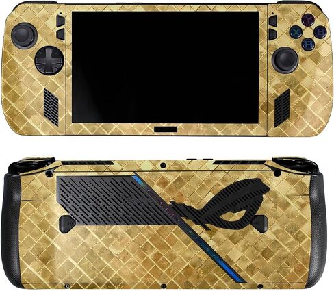 Skin Compatible with Asus ROG Ally X - Tropical Hibiscus - Premium 3M Vinyl Protective Wrap Decal Cover - Easy to Apply | Crafted in The USA by MightySkins in Saudi Arabia
