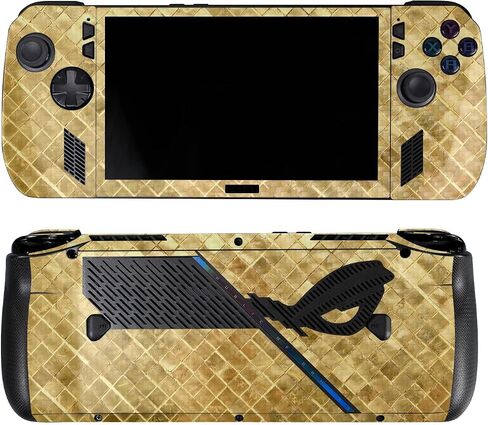 Skin Compatible with Asus ROG Ally X - Tropical Hibiscus - Premium 3M Vinyl Protective Wrap Decal Cover - Easy to Apply | Crafted in The USA by MightySkins in Saudi Arabia
