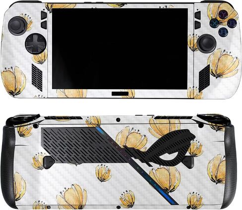 Skin Compatible with Asus ROG Ally X - Monsoon - Premium 3M Vinyl Protective Wrap Decal Cover - Easy to Apply | Crafted in The USA by MightySkins in Saudi Arabia